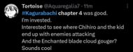 A reaction from a fan (Image via X/Twitter)